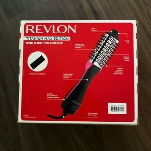 NEW Revlon Titanium MX Edition